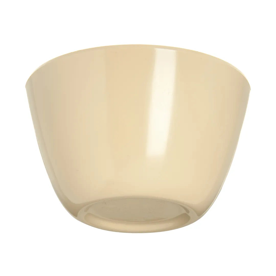 Carlisle KL35025 Kingline™ Bouillon Cup, 8 oz Tan Melamine, Heat‑Resistant 212°F, NSF Certified