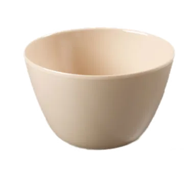 Carlisle KL35025 Kingline™ Bouillon Cup, 8 oz Tan Melamine, Heat‑Resistant 212°F, NSF Certified