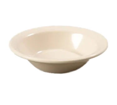 Carlisle KL80025 Kingline™ Fruit Bowl, 5" Dia, 5 oz, Tan Melamine Gloss, NSF Certified, BPA‑Free