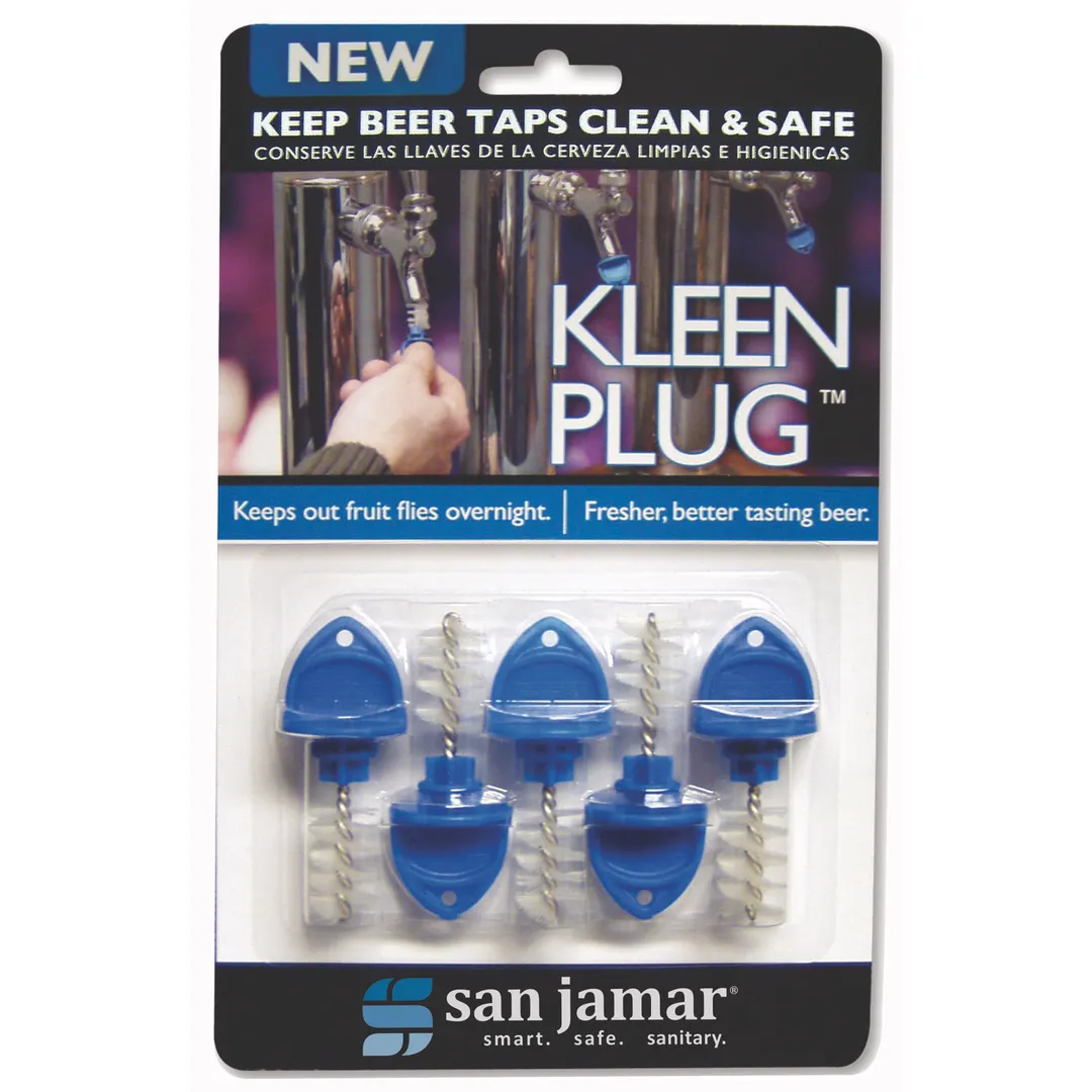 Carlisle KLP200 San Jamar Kleen Plug Cleaning Supplies Pack, Refrigeration Parts, Tap Solution