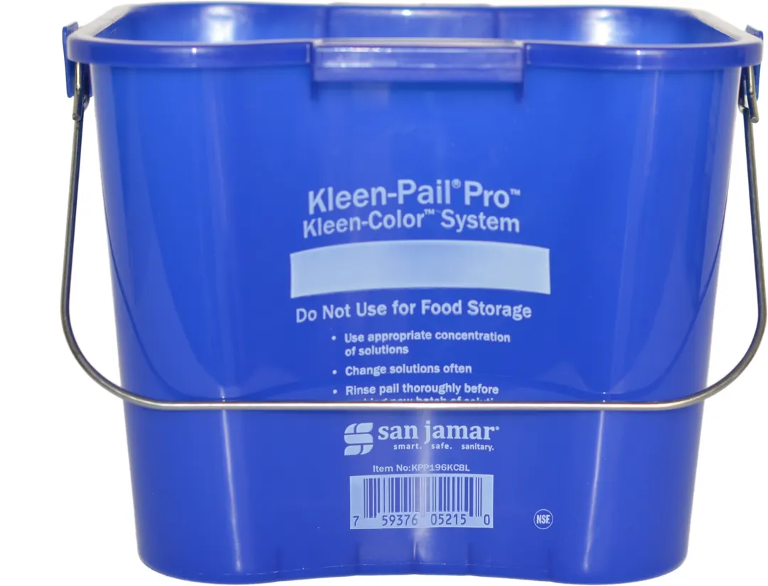Carlisle KPP196KCBL Bucket