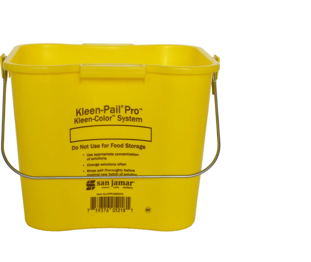 Carlisle KPP196KCYL Bucket
