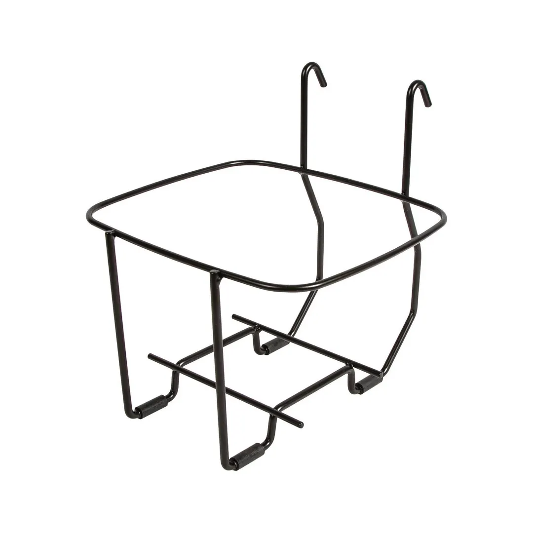 Carlisle KPPS256WM - San Jamar Kleen-Pail Pro Stand, 8-Quart, 10-1/4" Cube, Wall-Mount Bracket