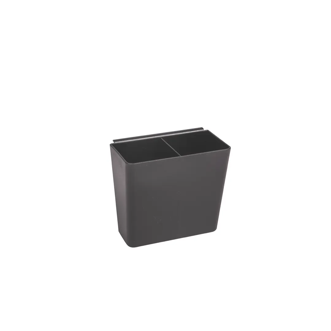Carlisle L1035 San Jamar Stir Stick/Straw Caddy, Plastic, Removable Insert