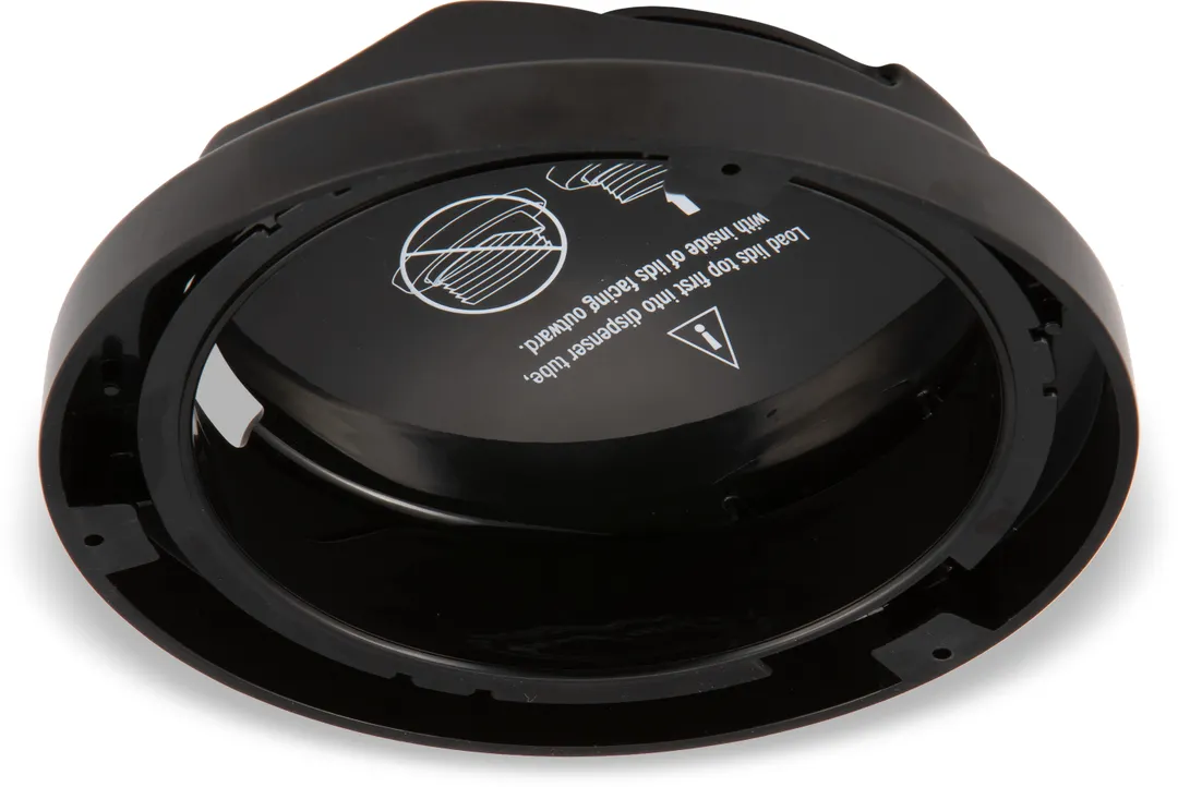 Carlisle L2400CKIT - San Jamar EZ-Fit Lid Dispenser CVR Door Kit for L2400C, Per Karat - 1/Karat