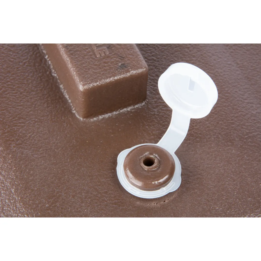 Carlisle LD111VC00 - Cateraide™ Vent Cap, polyethylene