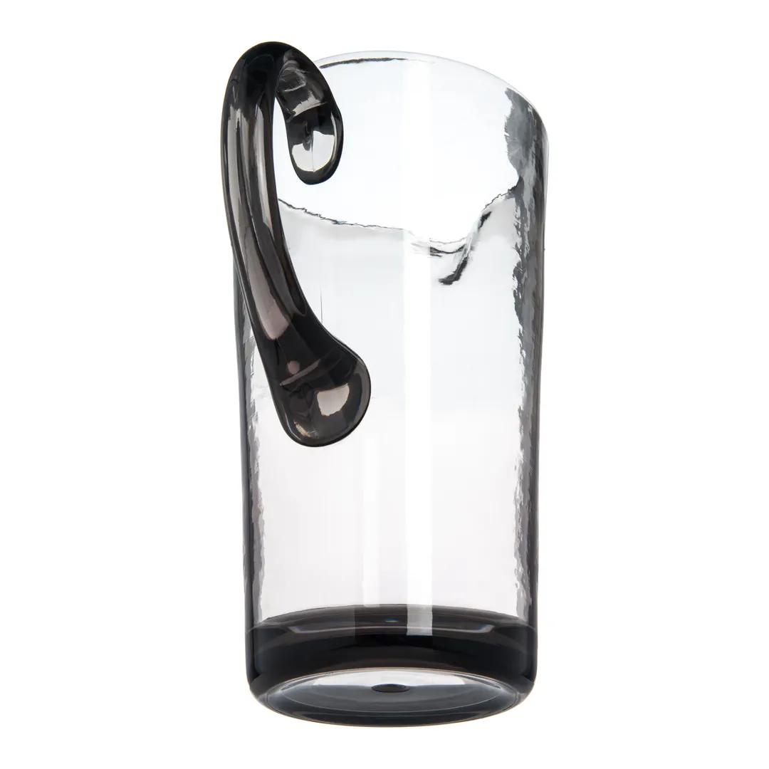 Carlisle MIN544318 Plastic Pitcher, 74 oz Smoke Gray, Tritan™ NSF Certified, BPA‑Free