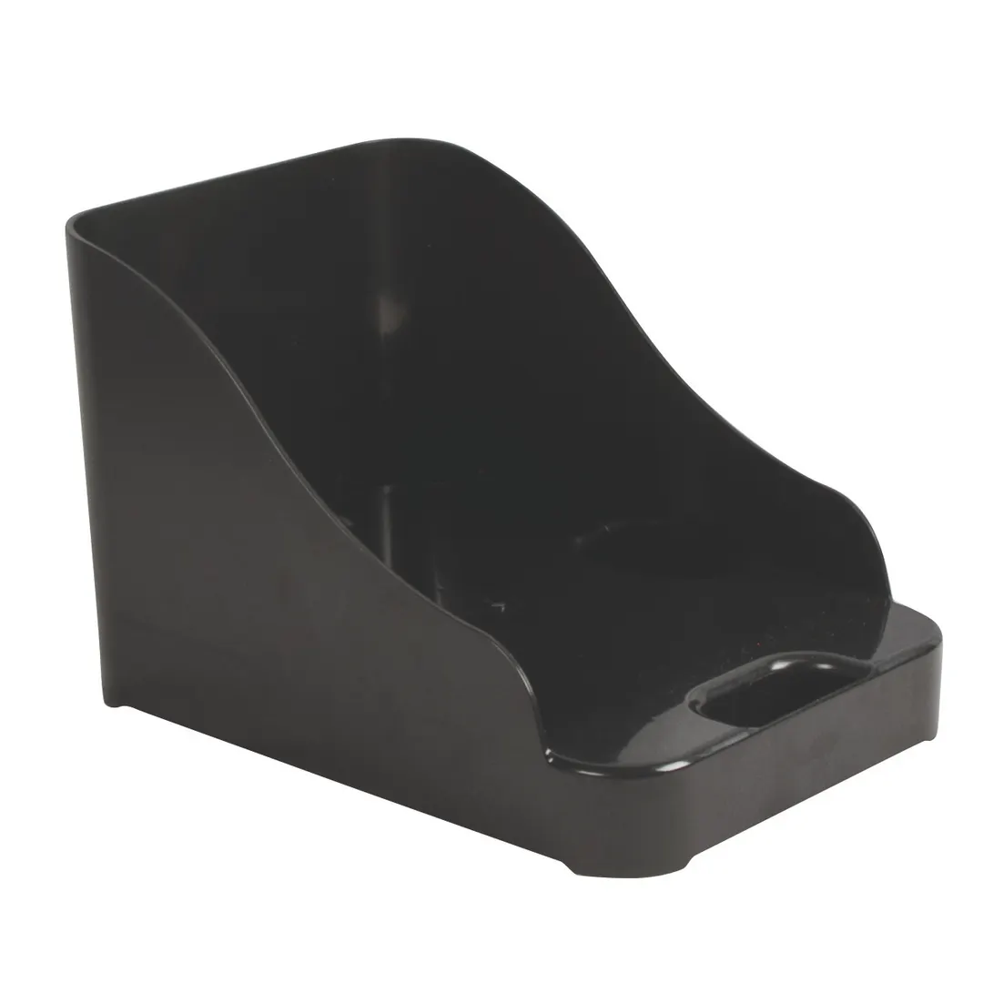 Carlisle MODBASE San Jamar Modular Frontline Pump Base, 8" x 11-7/20" x 7-13/16", Condiment Dispenser Part