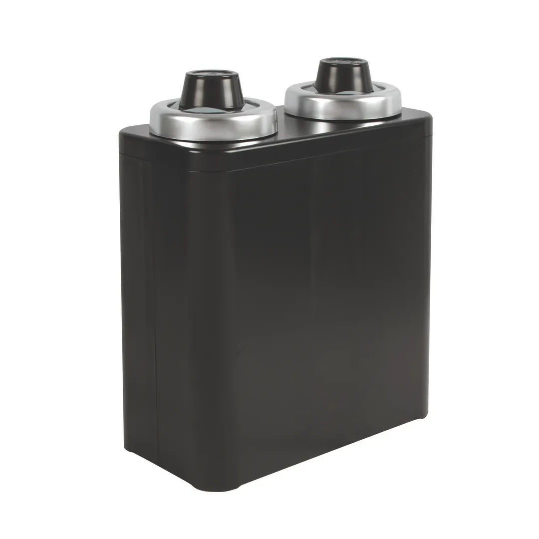 Carlisle MODCC100 - San Jamar Frontline Portion Cup Dispenser, 6" x 11-1/4" x 12-9/16", Steel