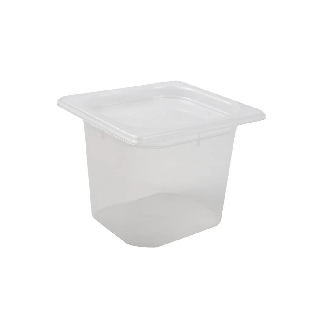 Carlisle MP16 San Jamar - Modpan Food Pan, 1/6 Size, 2 Qt., 4-1/8" Deep - Case