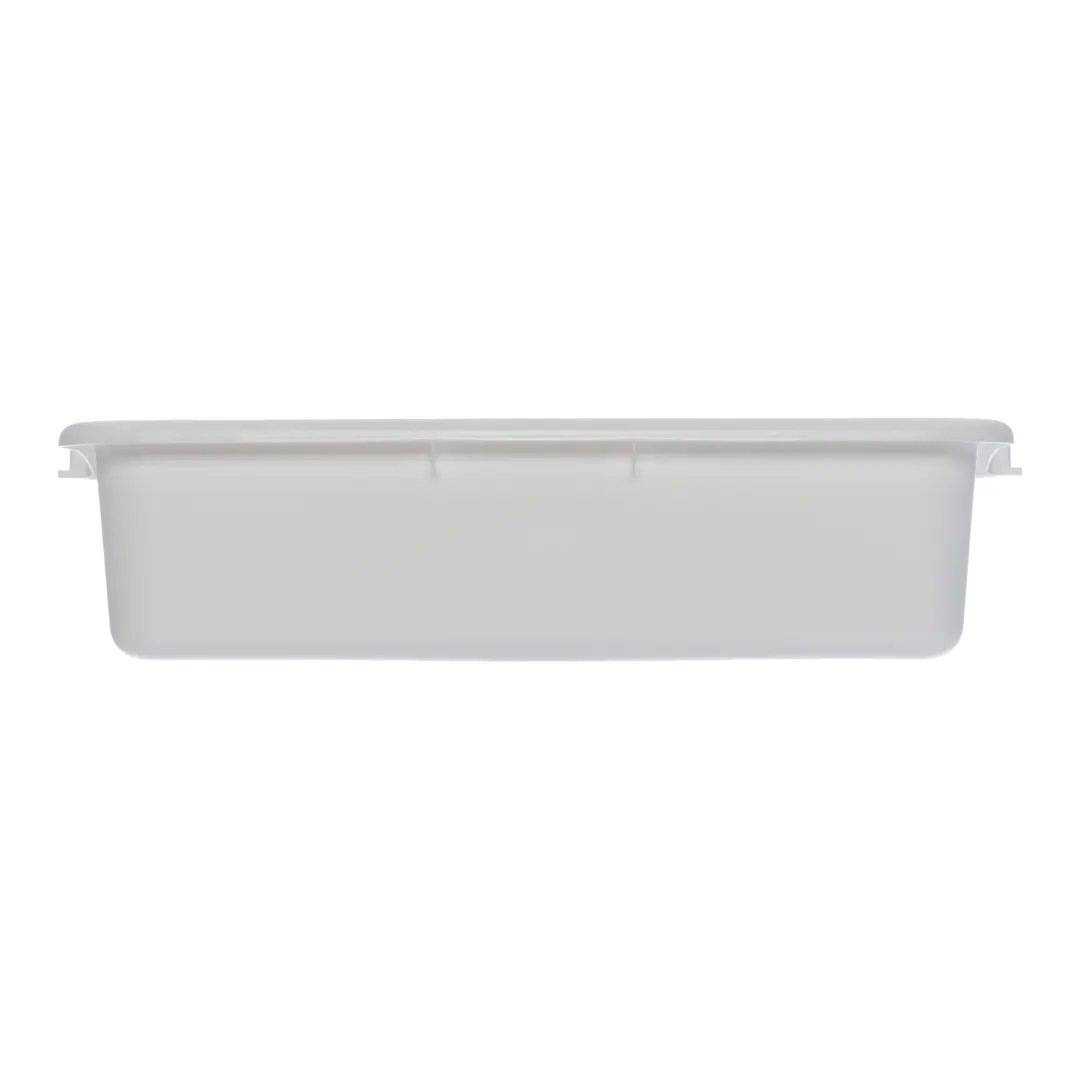 Carlisle N4401002 Comfort Curve™ Tote Box, 20" L x 15" W x 5" H Polyethylene, 1‑Compartment, Rim Handles
