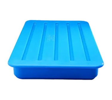 Carlisle PC66014 CaterCooler™ Ice Pack – Cold Blue Polyethylene Shell, Non‑Toxic Refrigerant Gel, BPA‑Free, Slides into Cateraide™ Pan Carrier