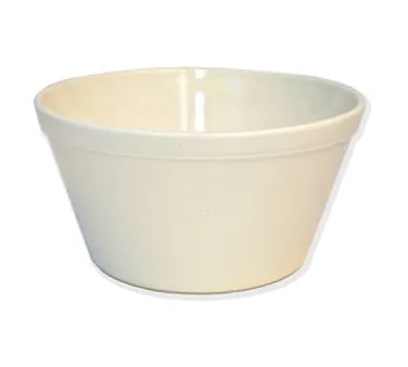 Carlisle PCD30802 - 8.4 oz Bouillon Cup, 4" Diameter, White Polycarbonate, -40°F to 212°F