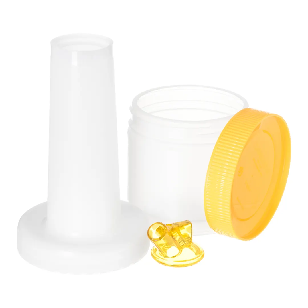 Carlisle PS501N00 Store 'N Pour Pint Complete, 16 oz, Polyethylene, Assorted Colors, BPA Free