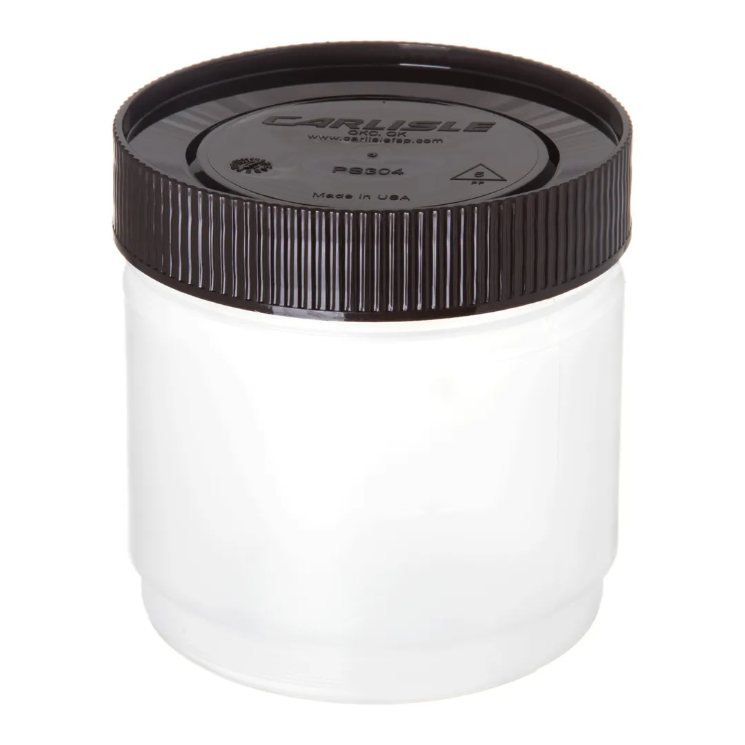 Carlisle PS502N00 Store 'N Pour Pint Backup Container, 16 oz, Polyethylene, Assorted Colors