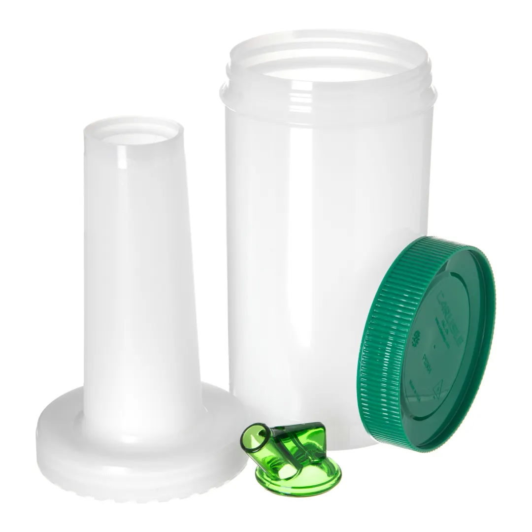 Carlisle PS601N09 Store 'N Pour Quart Complete Container, 32 oz, Green, Polyethylene, BPA Free