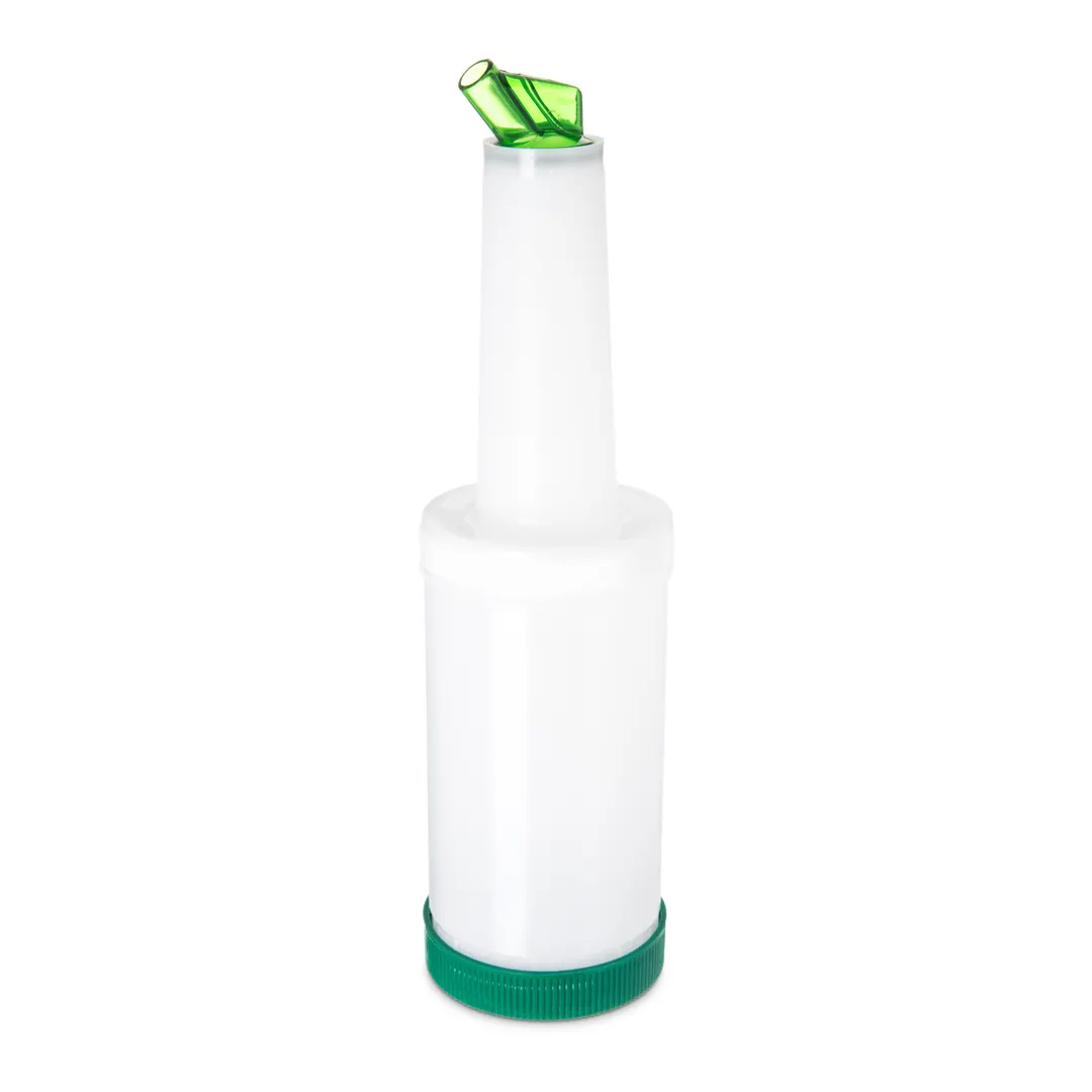 Carlisle PS601N09 Store 'N Pour Quart Complete Container, 32 oz, Green, Polyethylene, BPA Free