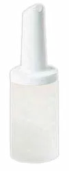 Carlisle PS601NC02 PourPlus™ Quart Complete, 32 oz White Polyethylene Break-Resistant Textured Finish