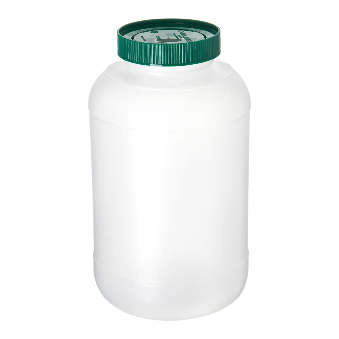 Carlisle PS80200 Store 'N Pour Gallon Backup Container, 128 oz Polyethylene, BPA-Free, Colors, Lid