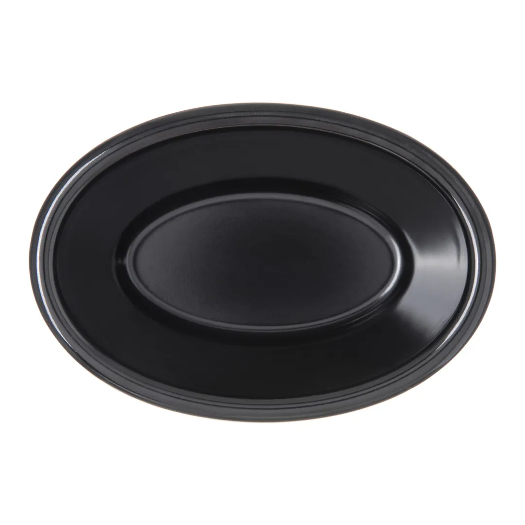 Carlisle S31403 Ramekin, 4 Oz, 3-3/4" L x 2-5/8" W x 2-9/11" H, Black Melamine, NSF, BPA Free