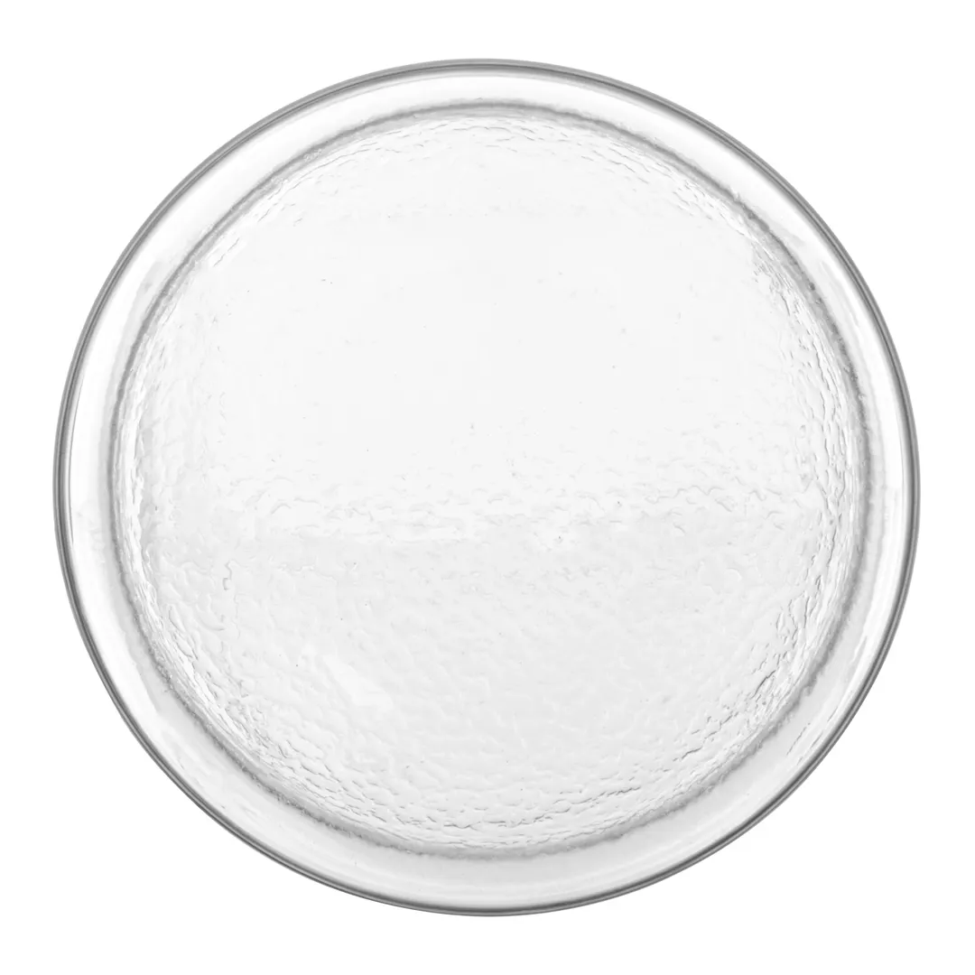Carlisle SB6807 Salad Bowl – 1.4 Qt Clear Acrylic, 8" Round, Pebbled, Scratch‑Resistant, BPA‑Free