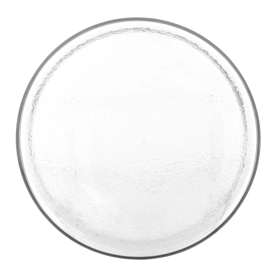 Carlisle SB7007 Acrylic Salad Bowl, 10" Diameter, 2 Qt, Scratch Resistant, Dishwasher Safe