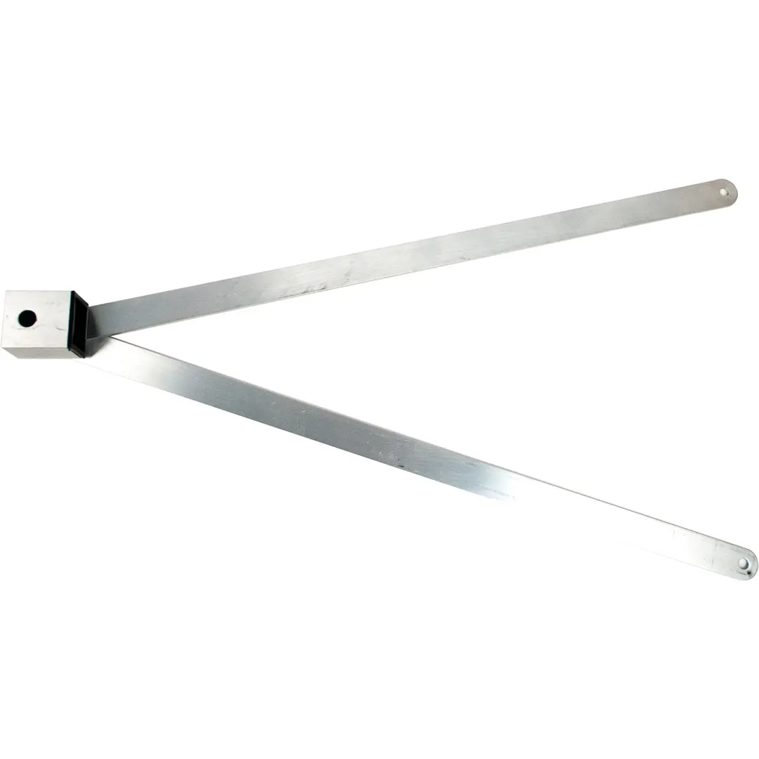 Carlisle SBCA30000 Fold 'N Go Replacement Slide Brack Assembly, Aluminum, Bracket for Commercial Carts