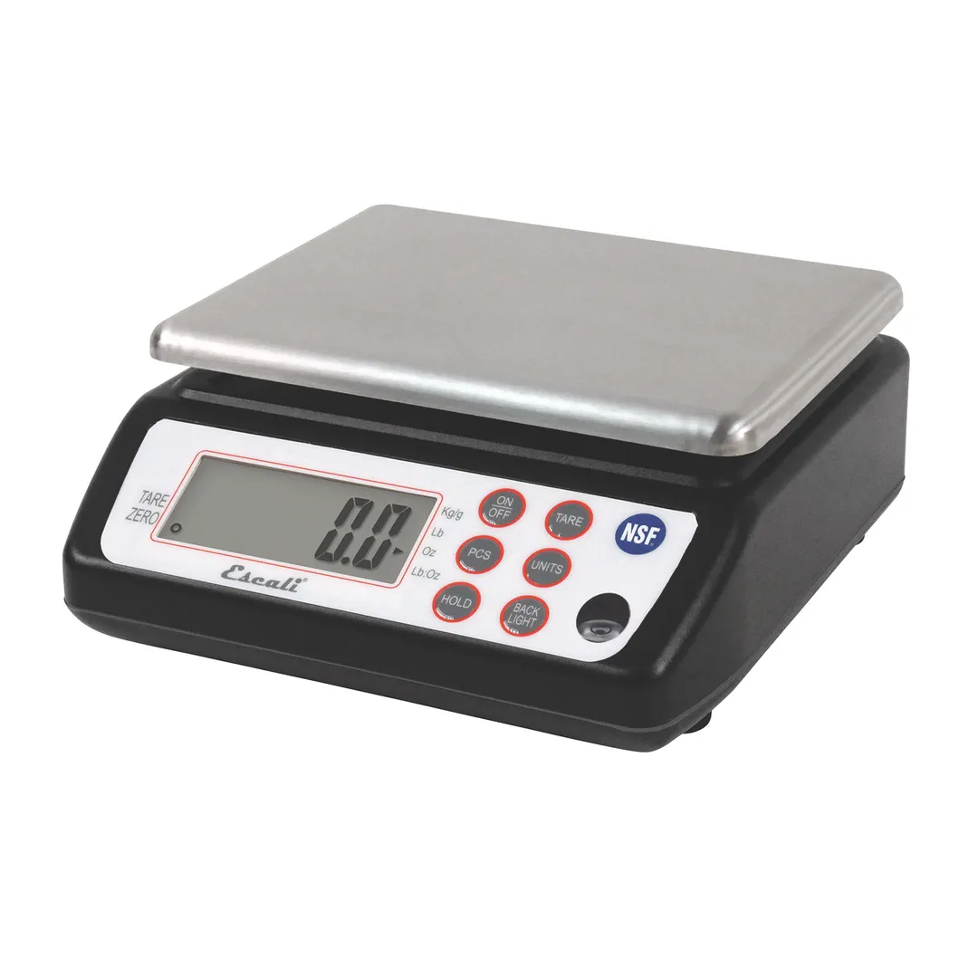 Carlisle SCDG33BK Digital Portion Scale