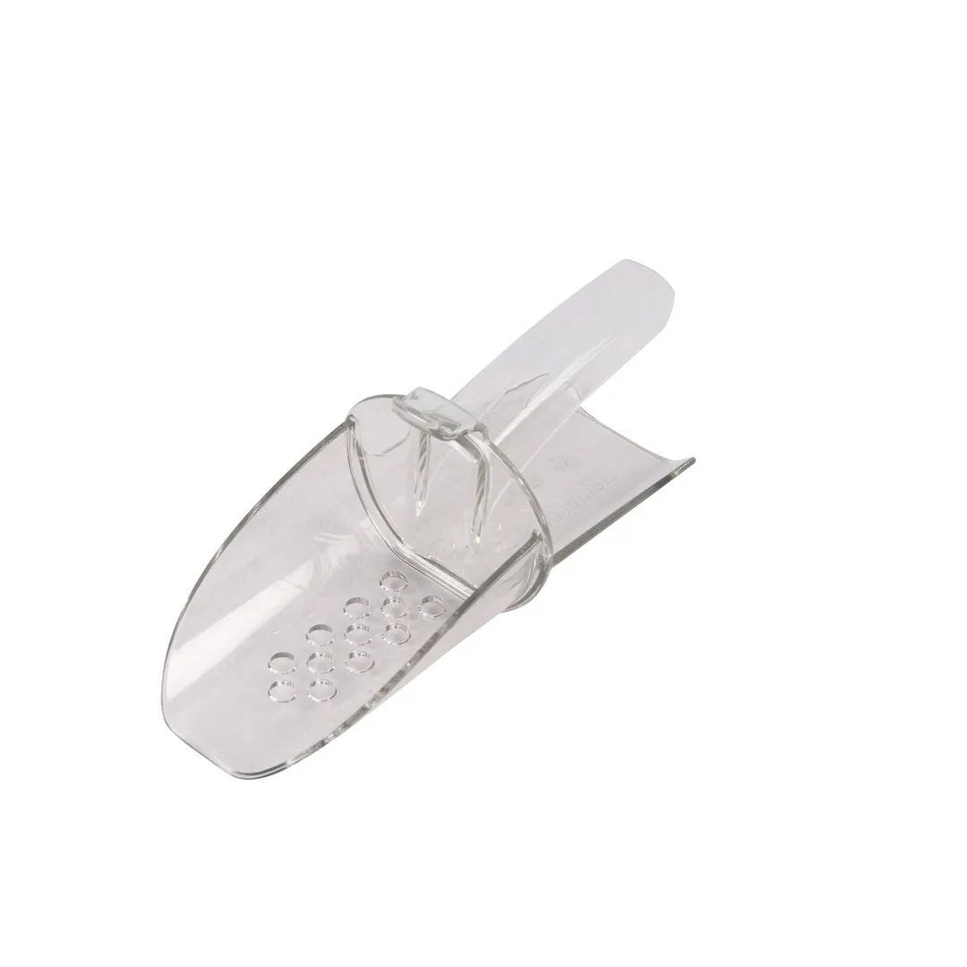 Carlisle SI4550 San Jamar Saf-T-Scoop, 4-6 oz Polycarbonate, Germ-Guard, Built-in Hook