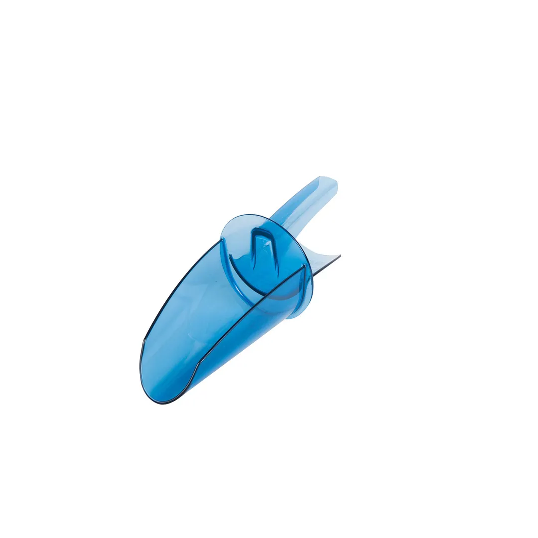 Carlisle SI7750 San Jamar Saf-T-Scoop, 20-24 oz, Polycarbonate, Blue, Dishwasher Safe