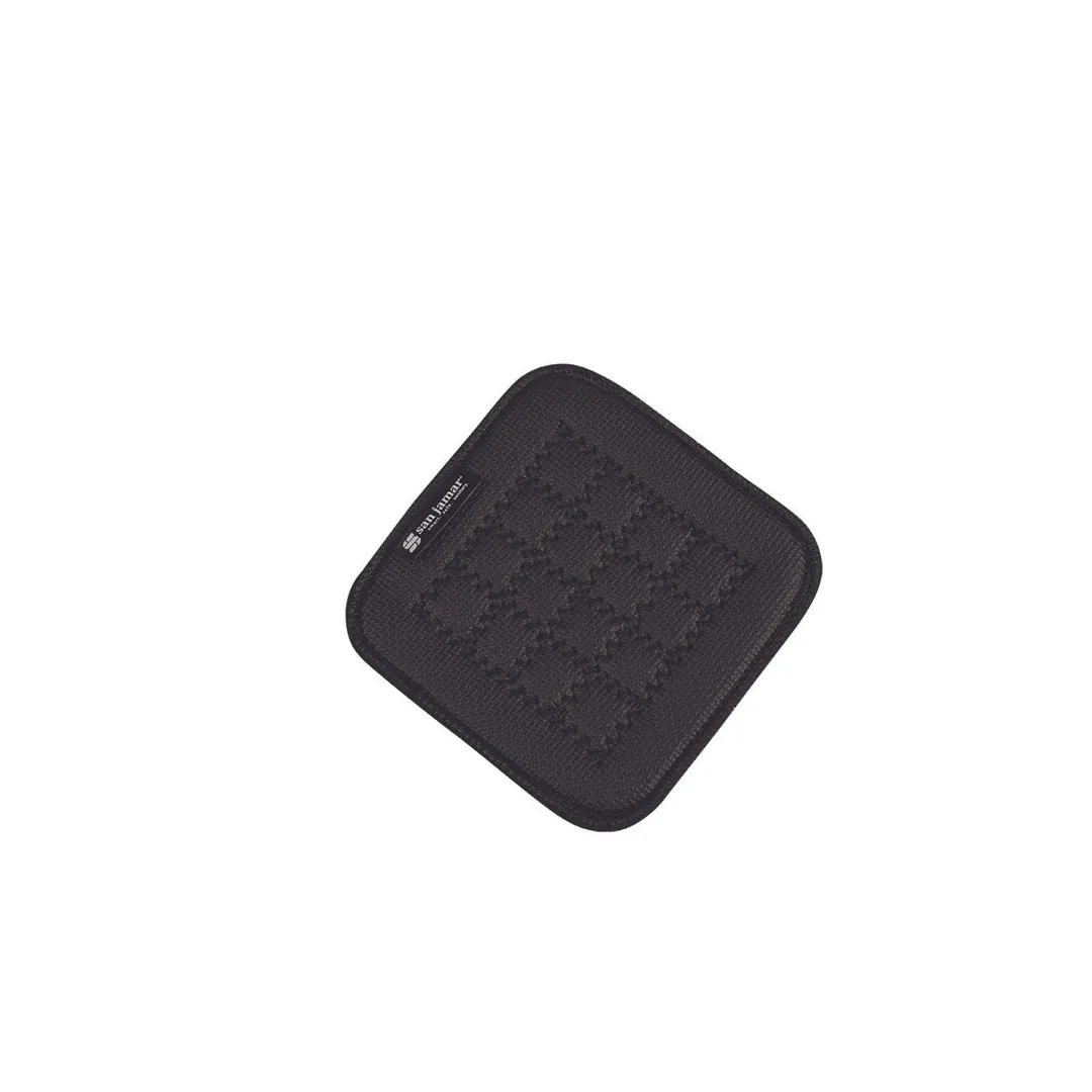 Carlisle UHP55BK San Jamar UltiGrips Hot Pad, 5.5" x 5.5", Neoprene, Black