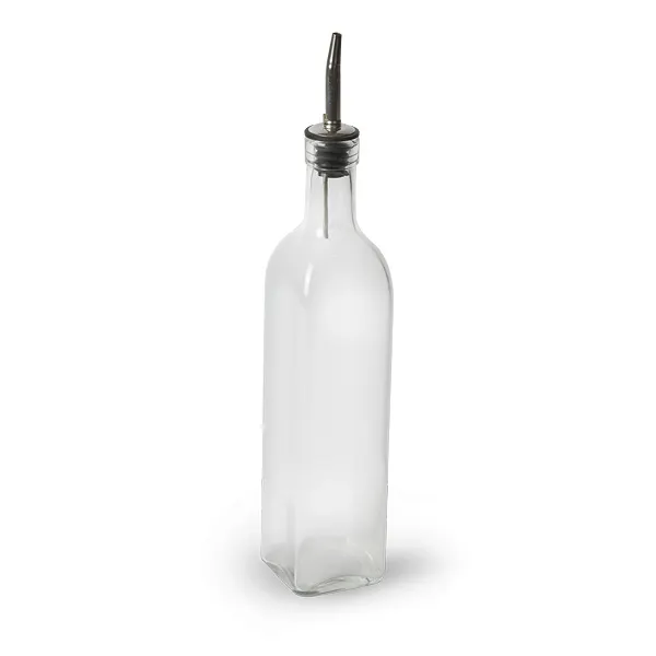 Concasse MCACCAO08SOP Cruet Rack, Chrome Plated, Holds 8 Oz Oil and Vinegar Cruet, Condiment Holder