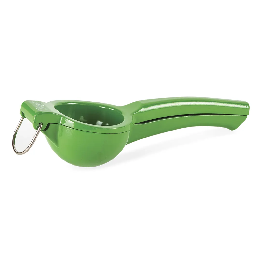 Concasse MCACCEV Citrus Squeezer – 3" Handheld Green Plastic Lemon Squeezer for Kitchen Use