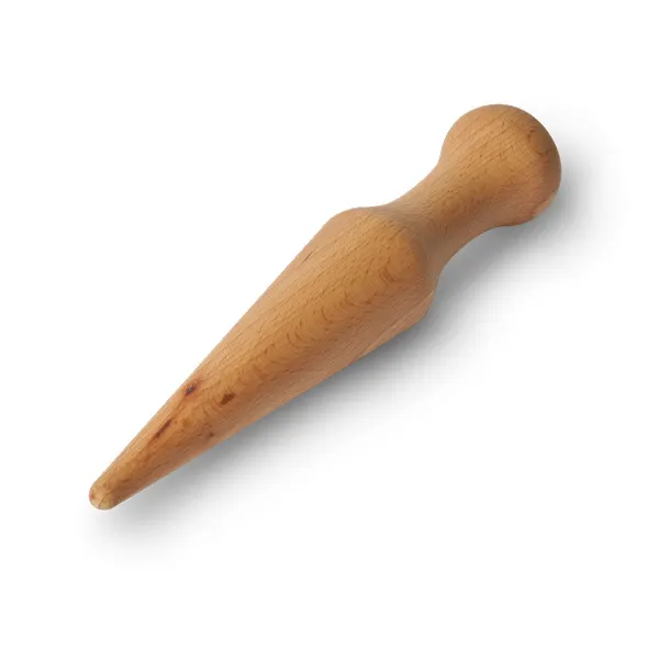 Concasse MCACCPC25M Chinois Wooden Pestle, 10" Length, Wood Construction, Pestle Only