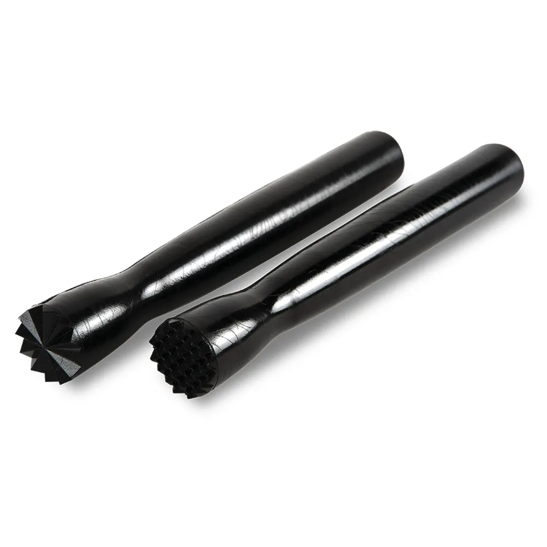 Concasse MCBARAPL02 Muddler - Triangular Head Bar Tool, Polycarbonate Plastic, Lightweight Design