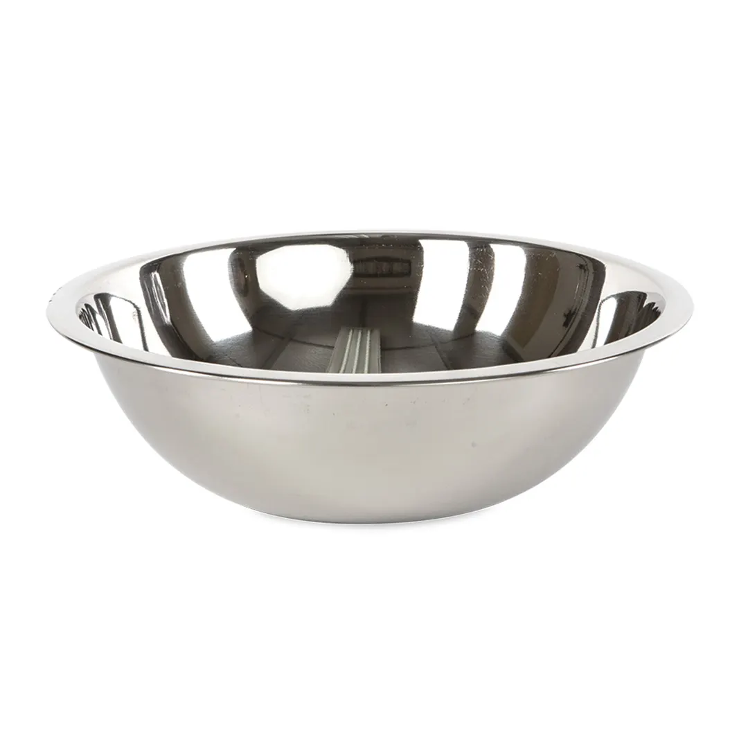 Concasse MCBOWAI1500 Stainless Steel Mixing Bowl, 1.5 qt, 7"dia, Round, Heavy Duty