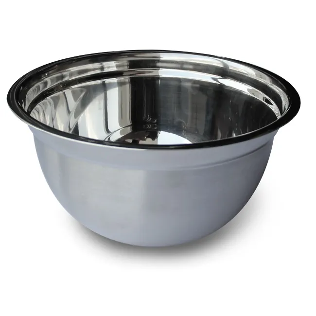 Concasse MCBOWLAIA8000 Deep Mixing Bowl, 7.5 qt, 14"dia, Round, Stainless Steel