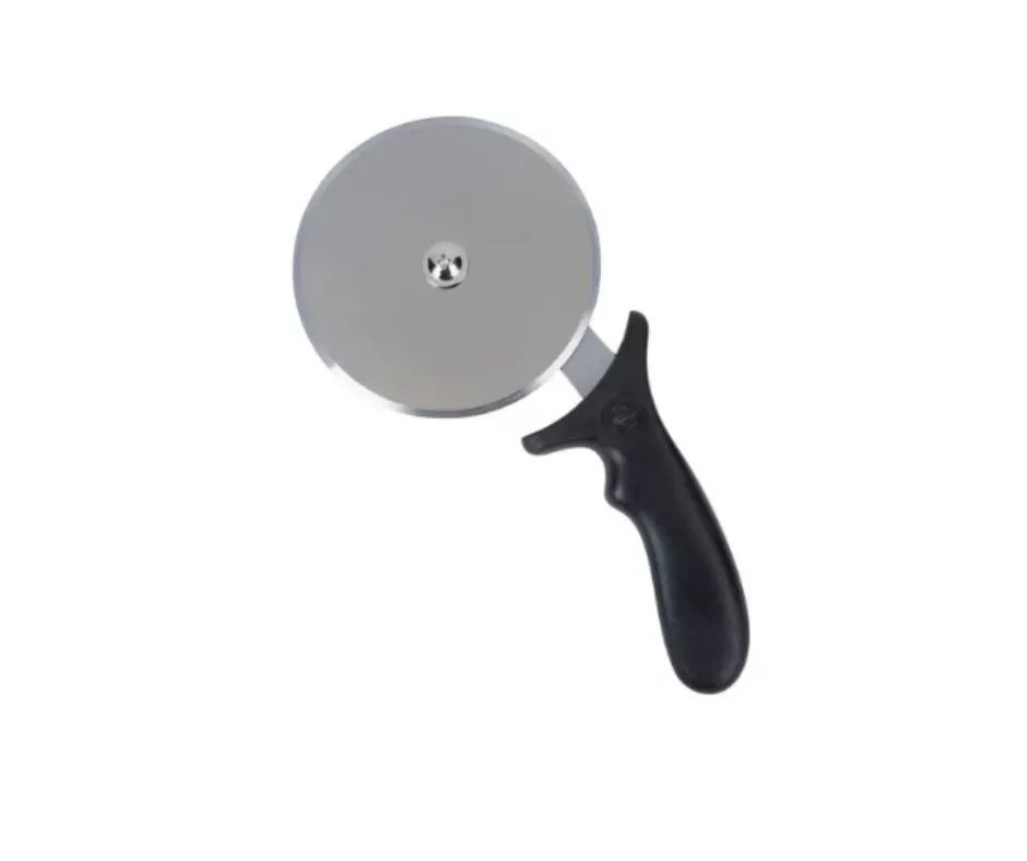Concasse MCC040 Pizza Cutter – 4" Stainless Steel Wheel, Plastic Handle, Specialty Cutlery