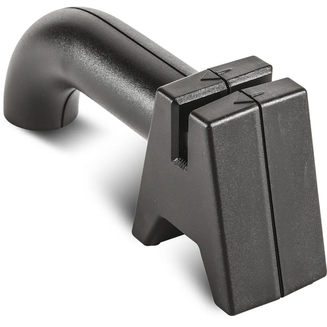 Concasse MCCA Manual Knife Sharpener – Stainless Steel, 12" Length, Ideal for Commercial Kitchens