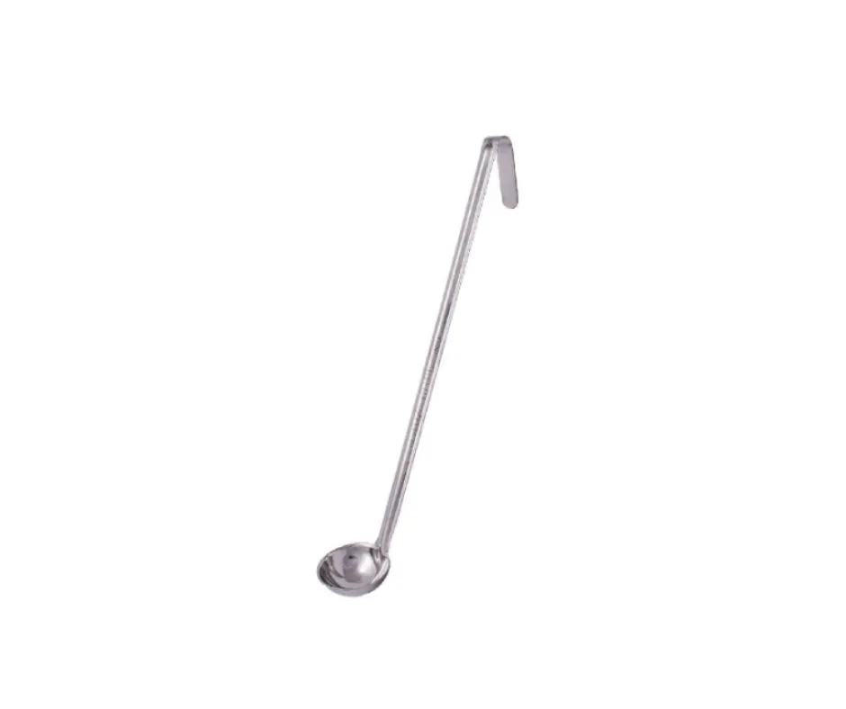 Concasse MCCAI03 Stainless Steel Ladle, 3oz Capacity, 1 Piece Serving Spoon for Soups and Sauces
