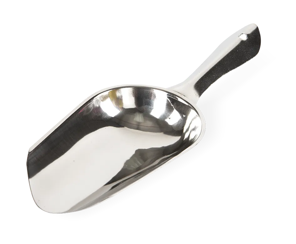 Concasse MCCAI18BAR Ice Scoop, 18 oz Capacity 13-20 oz Range, Stainless Steel, Ice Type