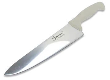 Concasse MCCCHEF08B Chef Knife - 8" Blade, Brown Plastic Handle, Steel Blade, 7"-9" Length, Cutlery