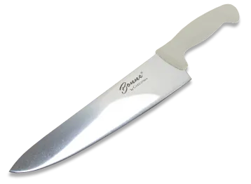 Concasse MCCCHEF10BGE Chef Knife - 10" Blade, Brown Plastic Handle, Steel Blade, 10-11" Length