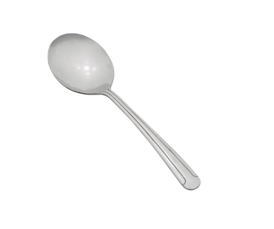 Concasse MCCDCCO18 Dominion Cream Table Dessert Spoon, Stainless Steel, 1 Dozen