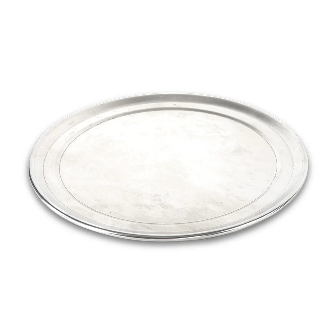 Concasse MCCH62018 Pizza Pan, 18" Round Aluminum Solid Construction, Ideal for Restaurant Use
