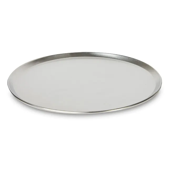 Concasse MCCH72018 Pizza Pan – 18" Round Aluminum with Border, Pro‑Kitchen Use
