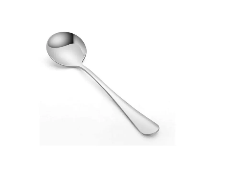 Concasse MCCMCCO18 - Martin Consomme Tablespoon, 12-Piece Stainless Steel, 6" Finish - 12/Set
