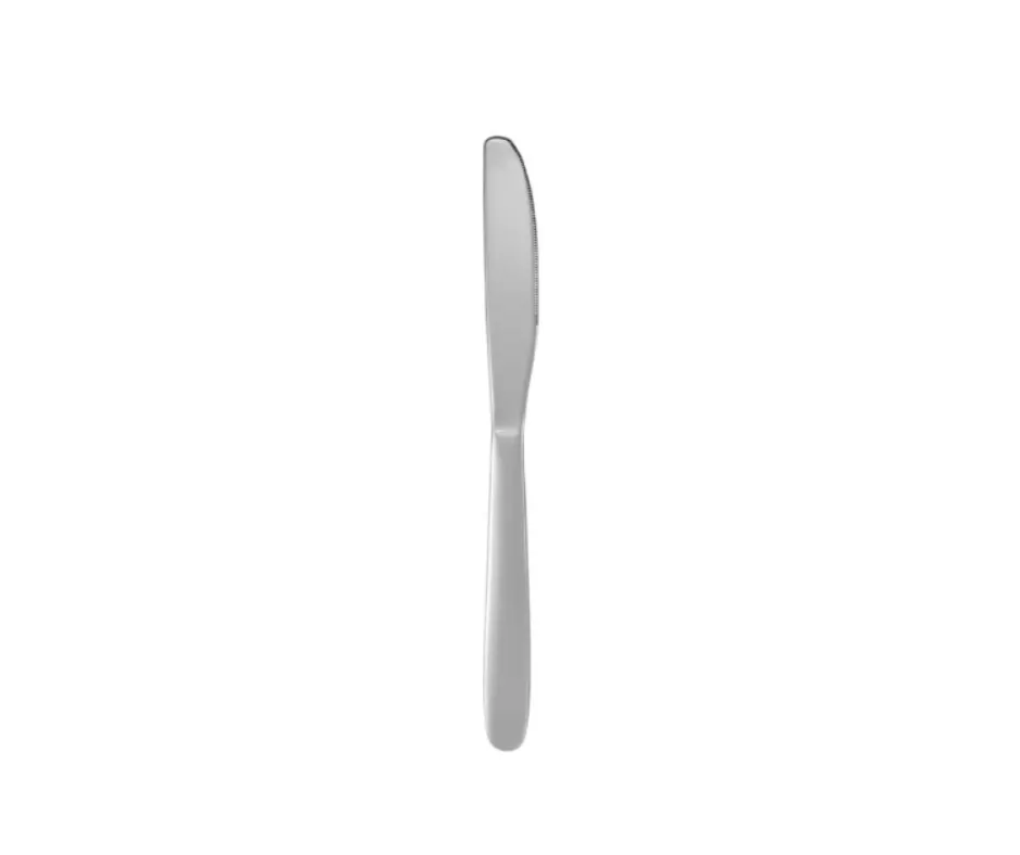 Concasse MCCMCUM18 Dinner Knife - Martin Style 8" Stainless Steel Polished Finish