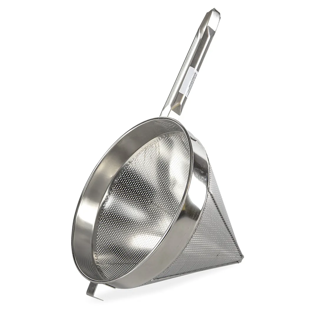 Concasse MCCOL12G China Cap Strainer, 12" Coarse Mesh, Stainless Steel