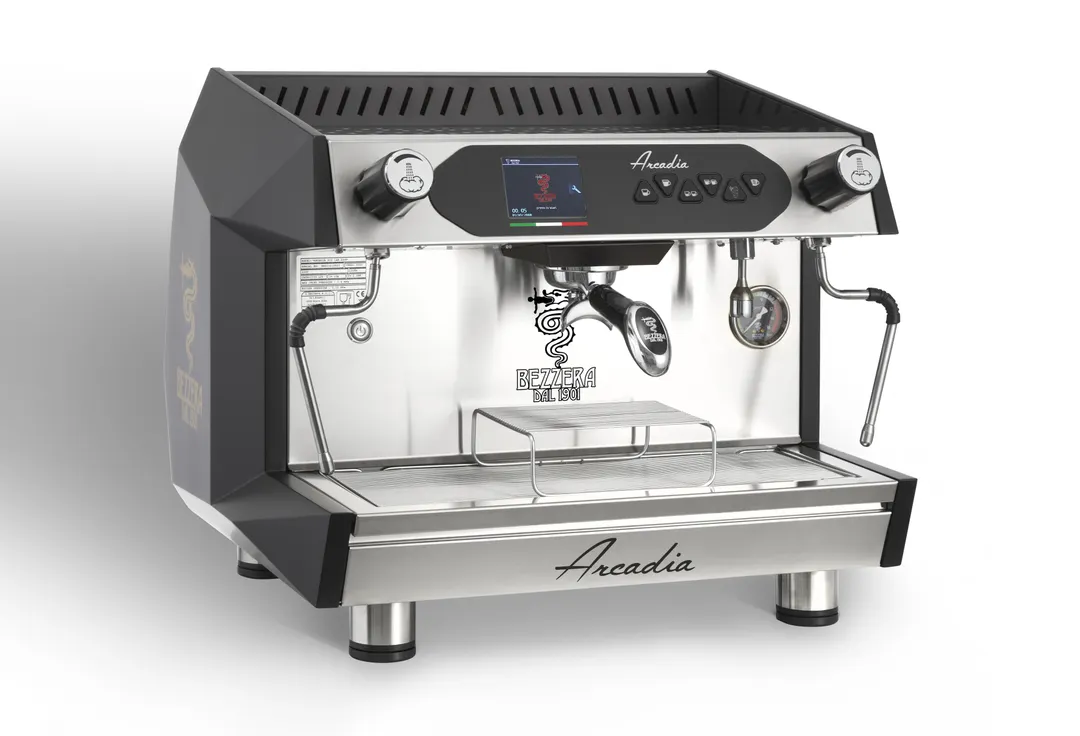 AMPTO ARCA2DE1B Espresso Cappuccino Machine